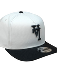 New Era 9Fifty A-Frame Snapback Los Angeles Dodgers Upside Down (Chrome/Black)