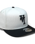 New Era 9Fifty A-Frame Snapback Los Angeles Dodgers Upside Down (Chrome/Black)