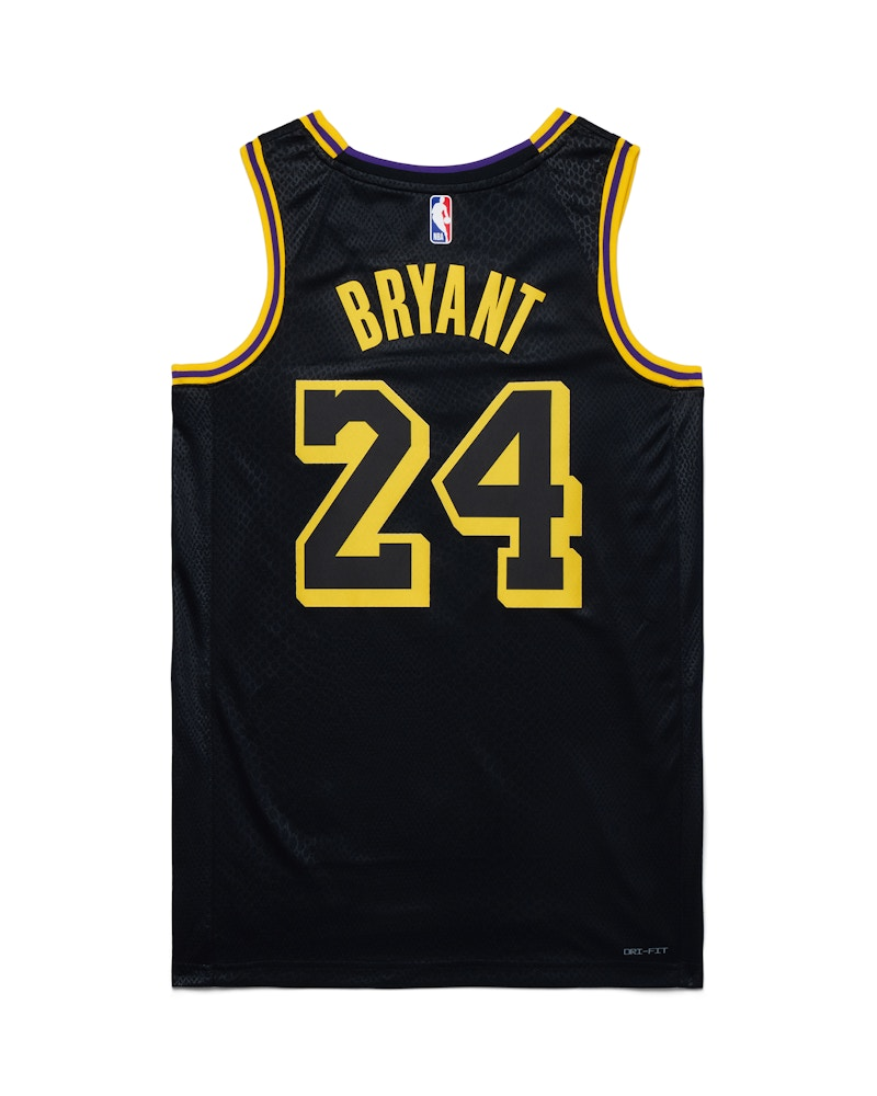 Nike Kobe Mamba Mentality Los Angeles Lakers City Edition Swingman Jersey (FW23)