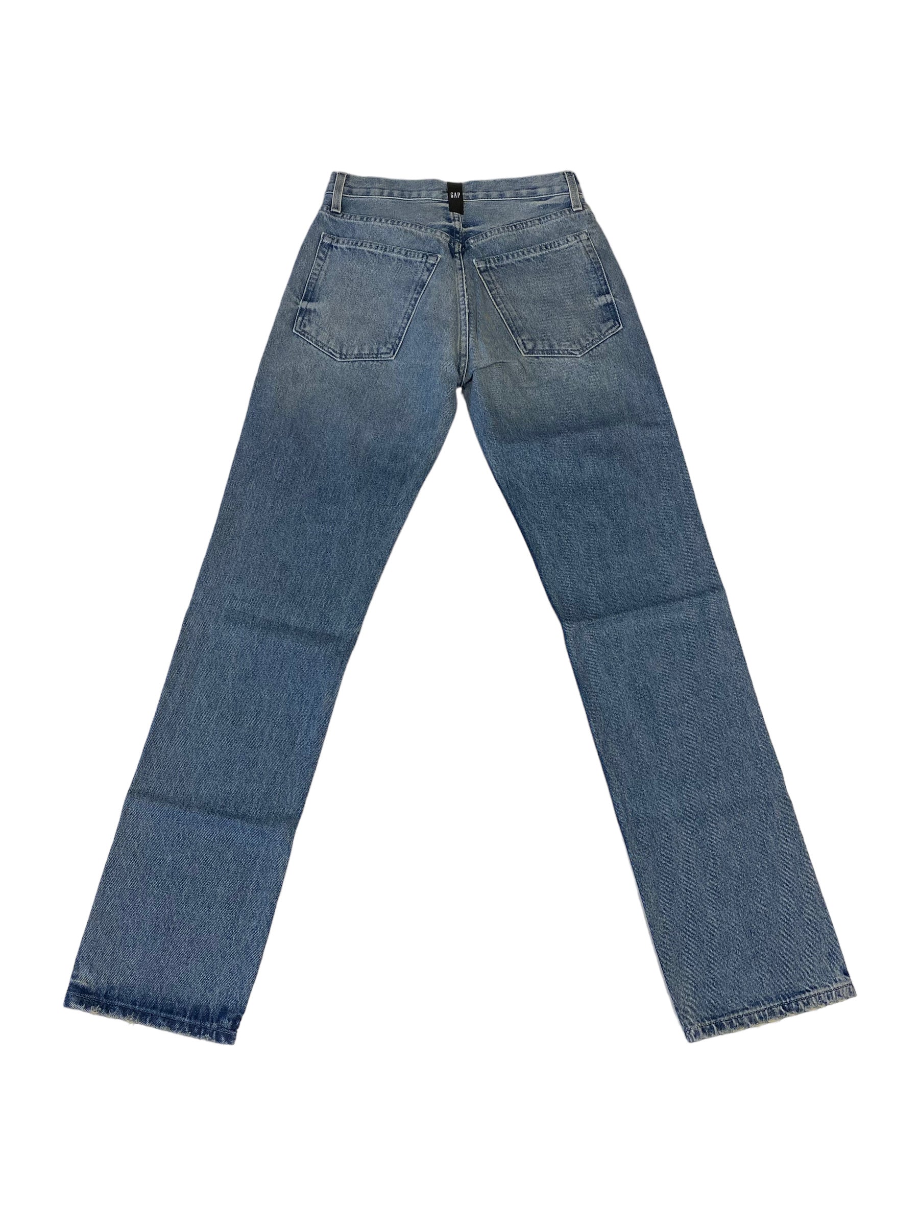 Yeezy Gap Engineered by Balenciaga 5 Pocket Denim Pants - Blue