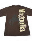 The Magnolia Park Red Label Tee Brown