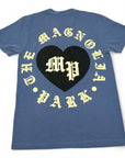 The Magnolia Park Corazon Tee Blue