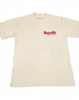 The Magnolia Park Red Label Tee Cream