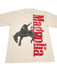 The Magnolia Park Red Label Tee Cream