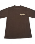 The Magnolia Park Red Label Tee Brown