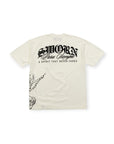 Sworn To Us Poetry Tee Eggshell