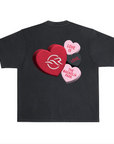 The Magnolia Park Sweetheart Tee Black