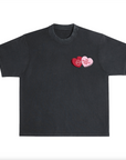 The Magnolia Park Sweetheart Tee Black