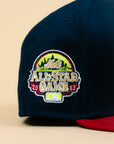 New Era 59Fifty Grand Tennis Pack Fitted (New York Mets 2013 ASG Patch)