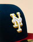 New Era 59Fifty Grand Tennis Pack Fitted (New York Mets 2013 ASG Patch)