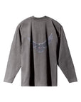 Yeezy Gap Engineered by Balenciaga Dove Long-Sleeve Tee - Dark Grey