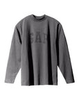 Yeezy Gap Engineered by Balenciaga Dove Long-Sleeve Tee - Dark Grey