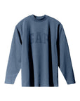 Yeezy Gap Engineered by Balenciaga Dove Long-Sleeve Tee - Dark Blue