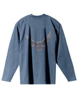 Yeezy Gap Engineered by Balenciaga Dove Long-Sleeve Tee - Dark Blue