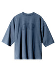 Yeezy Gap Engineered by Balenciaga Dove 3/4 Sleeve Tee - Dark Blue