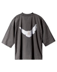 Yeezy Gap Engineered by Balenciaga Dove 3/4 Sleeve Tee - Dark Grey