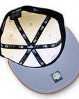 New Era 59Fifty Fitted MiLB Hudson Valley Cider Donuts On-Field "Doughboy"