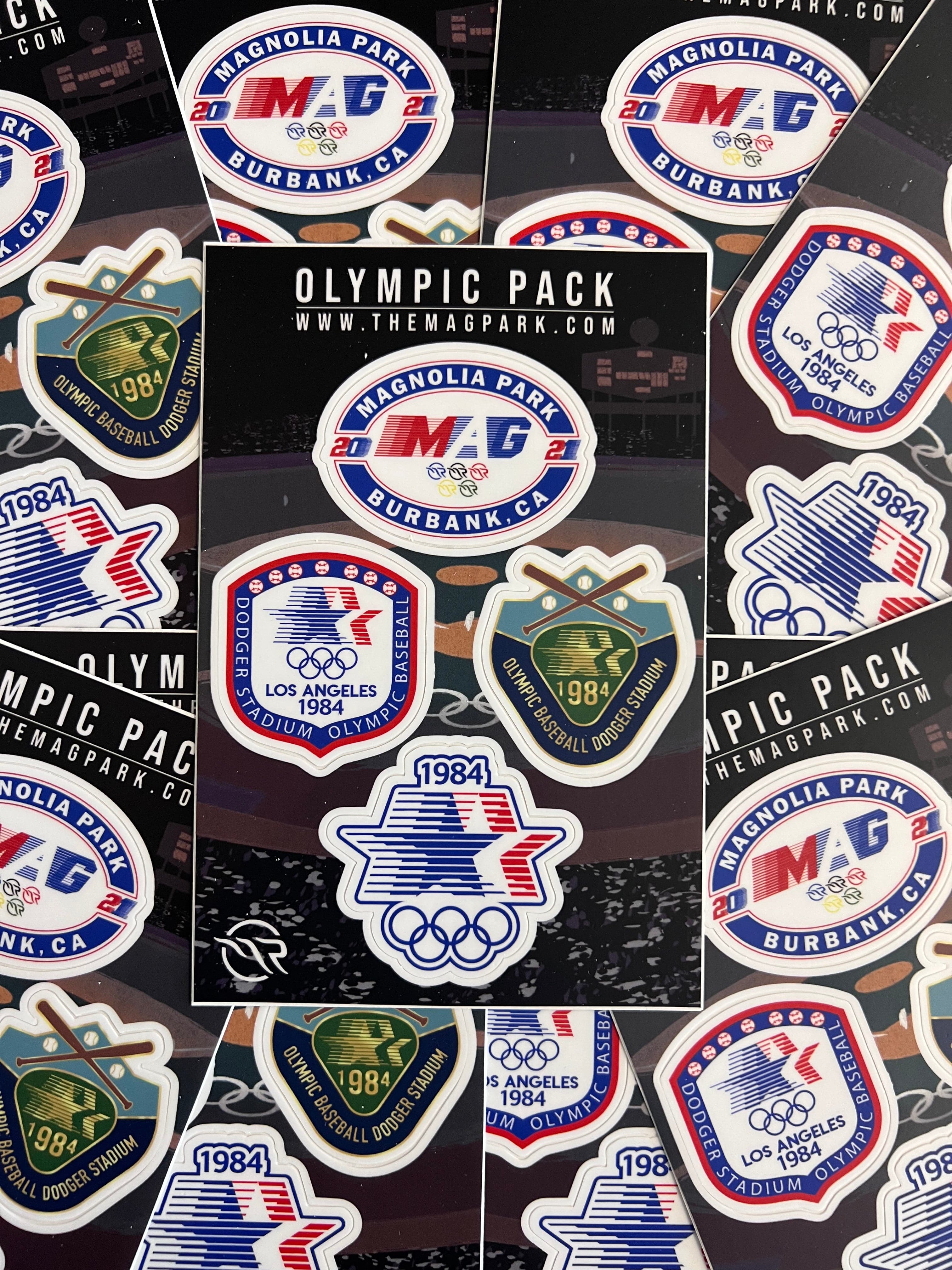 THE MAGNOLIA PARK - OLYMPIC STICKER PACK
