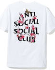 ANTI SOCIAL SOCIAL CLUB - KKOCH TEE (WHITE) - The Magnolia Park