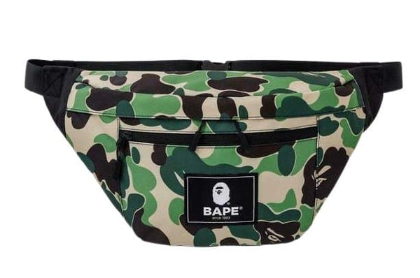 Brandnew‼️ BAPE 1st Camo Waist Bag (Green) & Supreme X Lacoste