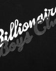 BILLIONAIRE BOYS CLUB - BB CLUB SS KNIT TEE (BLACK) - The Magnolia Park