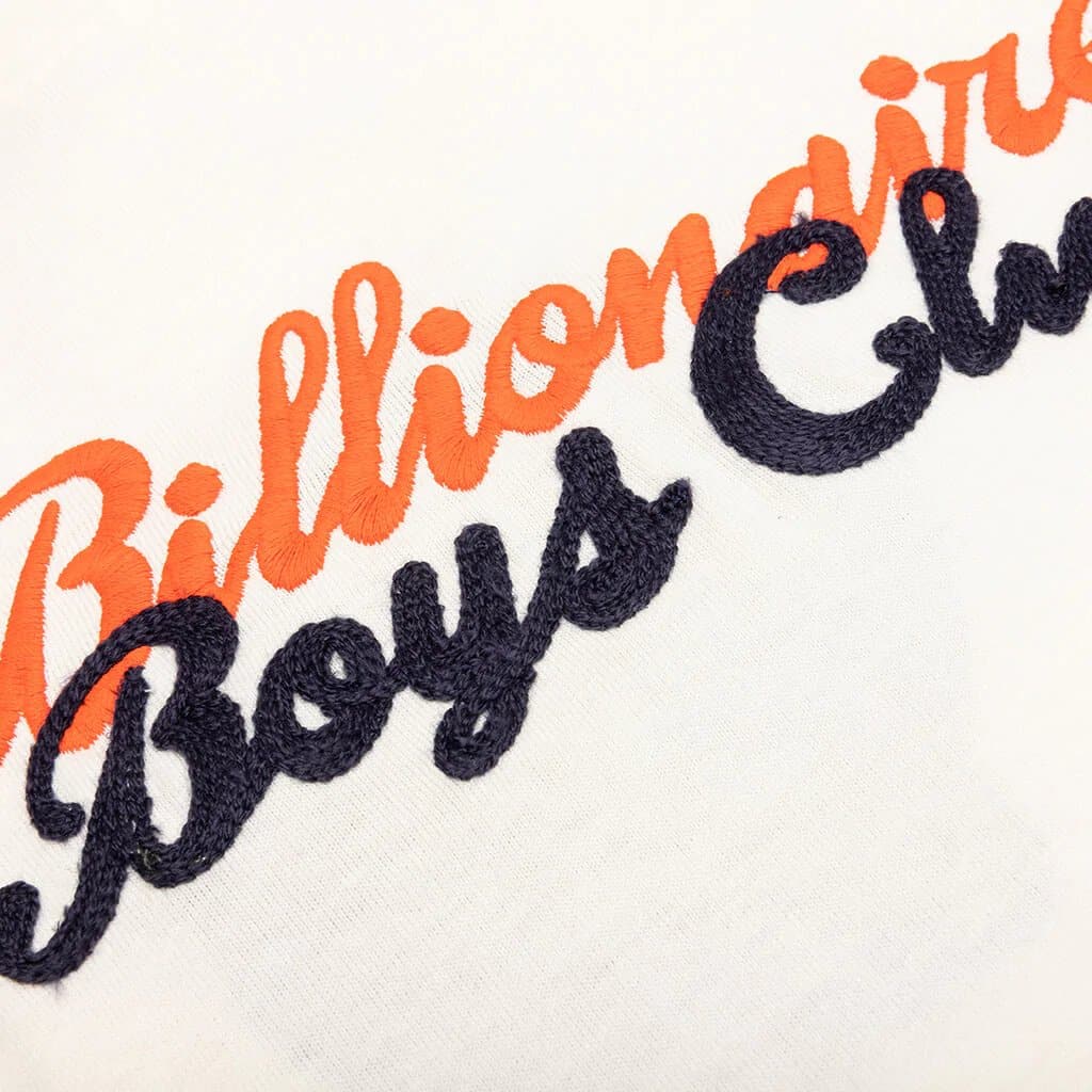 BILLIONAIRE BOYS CLUB - BB CLUB SS KNIT TEE (GARDENIA) - The Magnolia Park