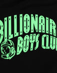 Billionaire Boys Club BB Helmet Zip Hoodie - Black - The Magnolia Park