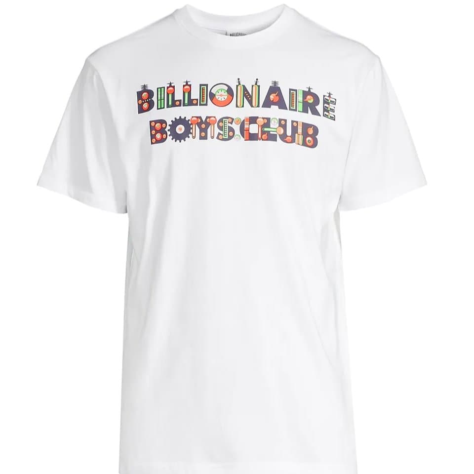 BILLIONAIRE BOYS CLUB - BB MECHANICS SS TEE (WHITE) - The Magnolia Park