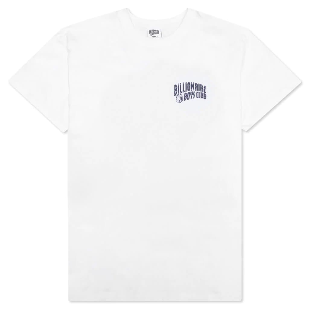 Billionaire Boys Club BB Small Arch SS Knit (Bleach White) – The