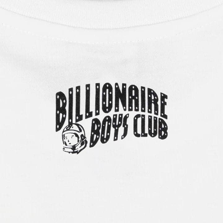 Billionaire Boys Club Scribbled SS Tee - White - The Magnolia Park