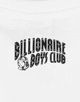 Billionaire Boys Club Scribbled SS Tee - White - The Magnolia Park