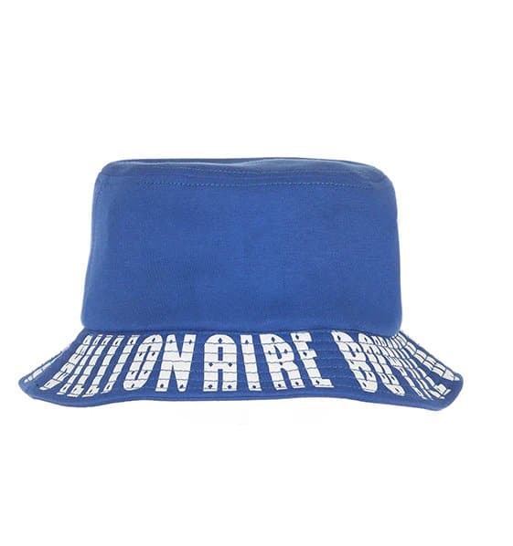 BILLIONAIRES BOYS CLUB - BB SATELITTE BUCKET HAT (MAZARINE BLUE) - The Magnolia Park