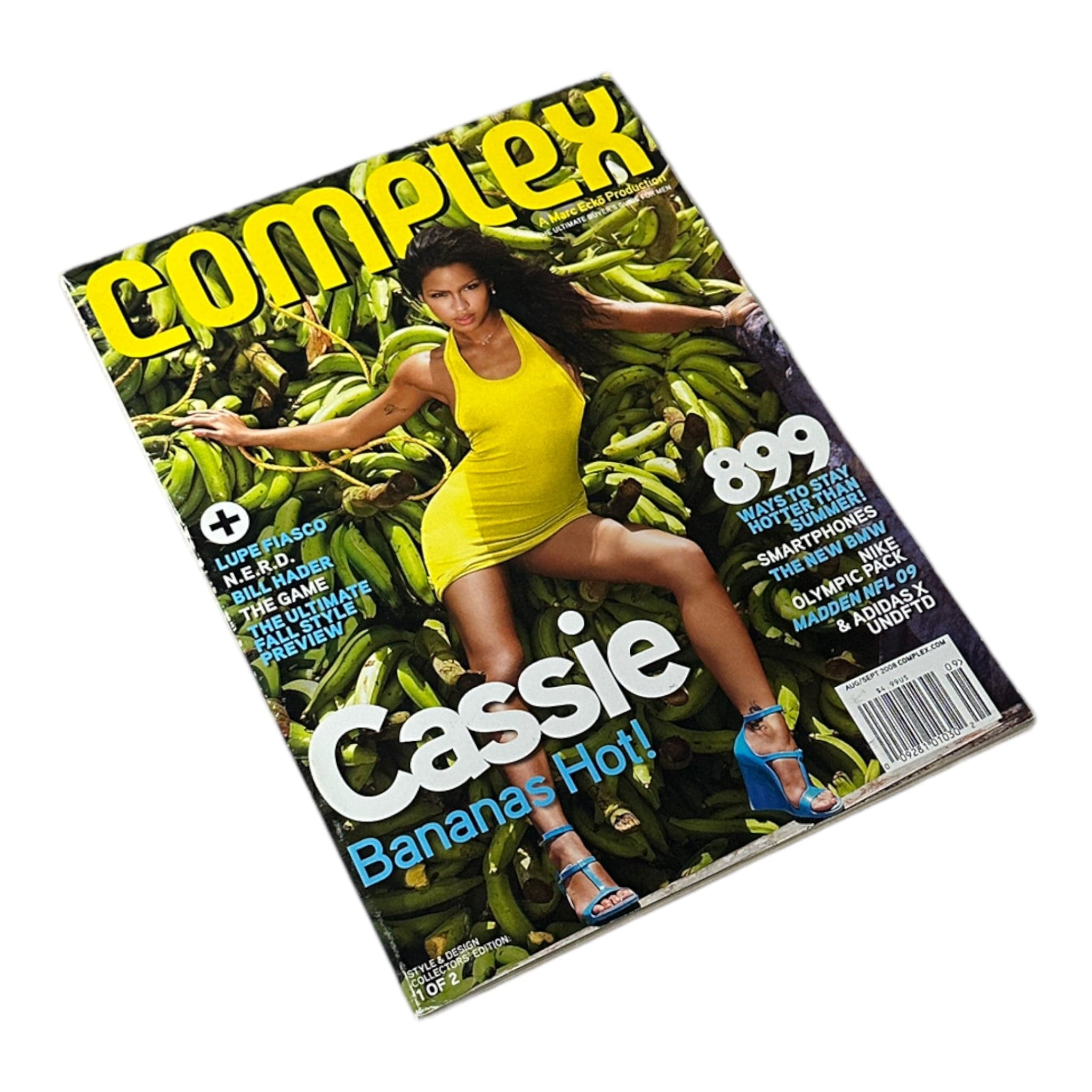 COMPLEX MAGAZINE - PHARRELL &amp; CASSIE DOUBLE COVER - The Magnolia Park