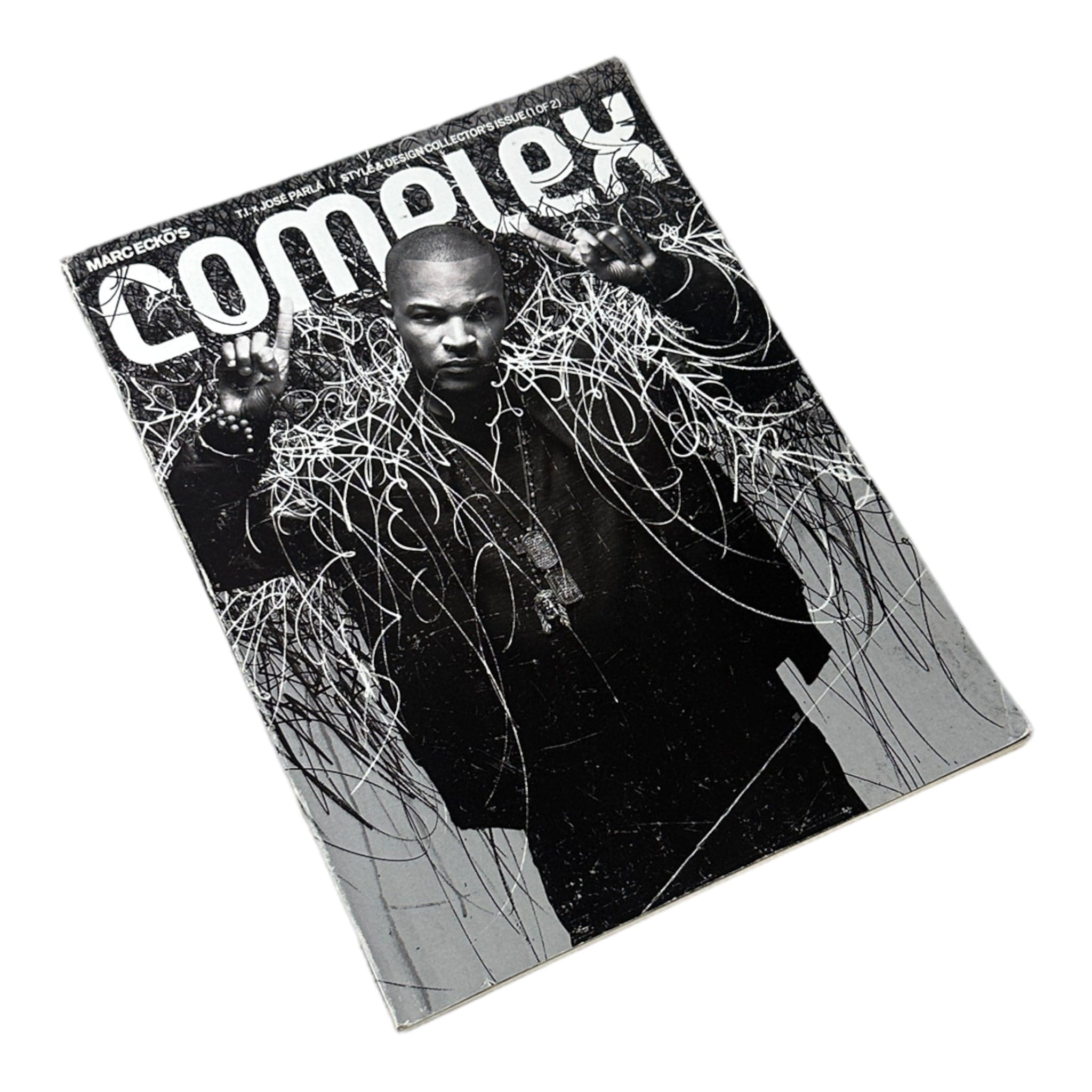 COMPLEX MAGAZINE - T.I. &amp; LINSDAY LOHAN DOUBLE COVER - The Magnolia Park