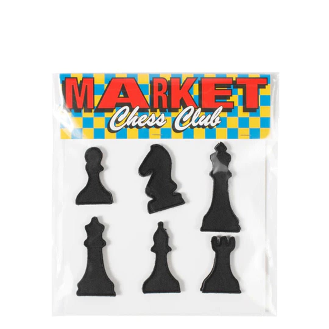 MARKET - CHESS CLUB PATCHES - The Magnolia Park