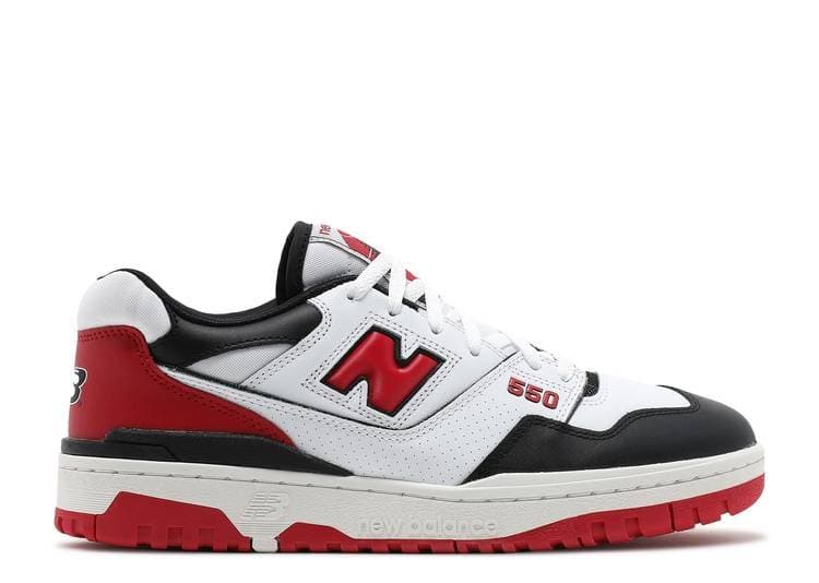 NEW BALANCE 550 &#39;SHIFTED SPORT PACK - TEAM RED&#39; (PRE-OWNED) - The Magnolia Park