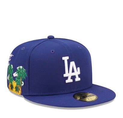 la dodgers mlb jersey icon blue 59fifty fitted cap
