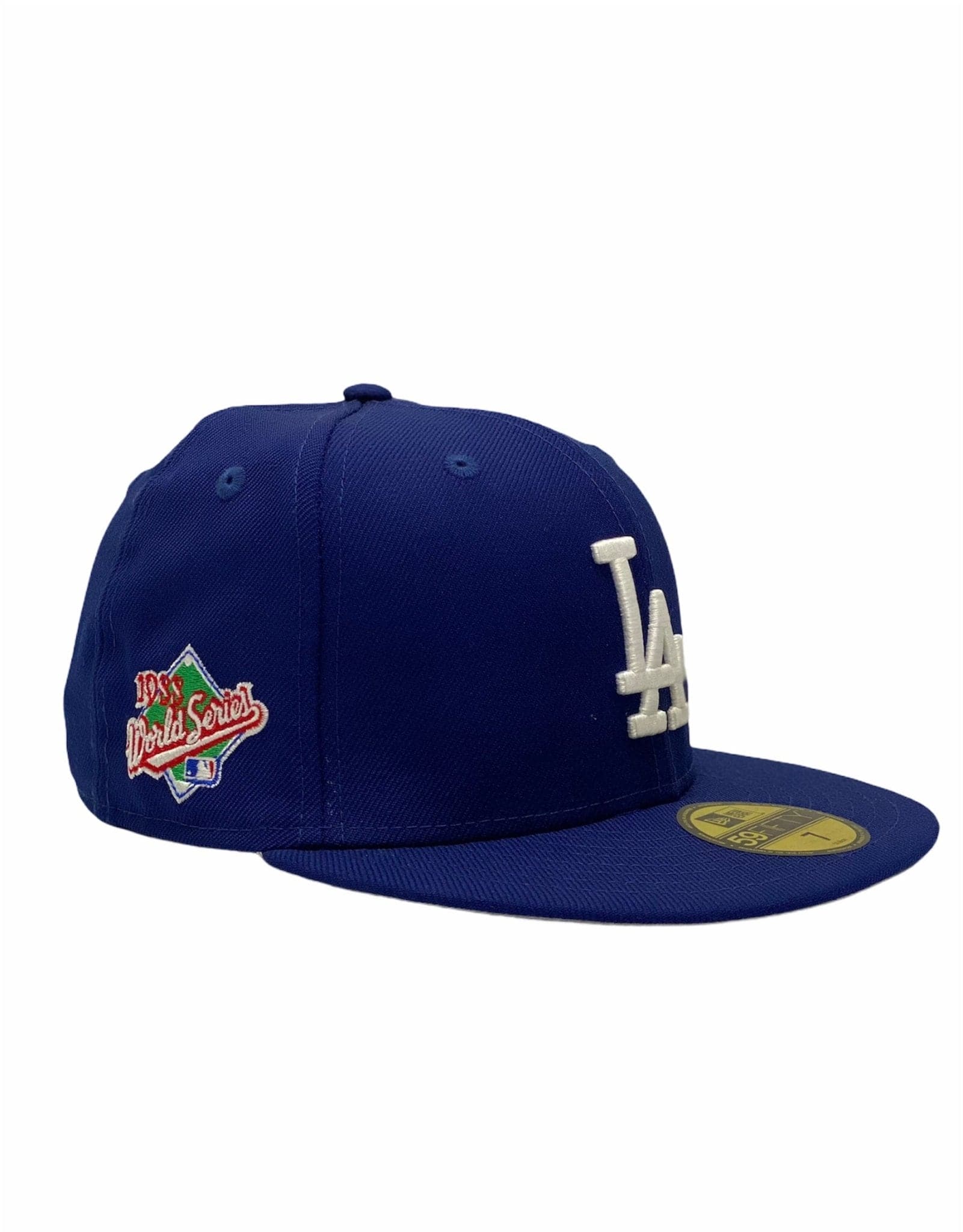 NEW ERA - 59FIFTY LOS ANGELES &quot;DODGERS&quot; 1988 WS FITTED (ROYAL) - The Magnolia Park