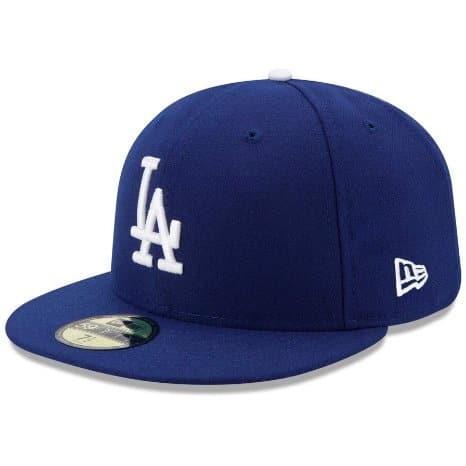 NEW ERA - 59FIFTY LOS ANGELES DODGERS FITTED HAT (ROYAL) - The Magnolia Park