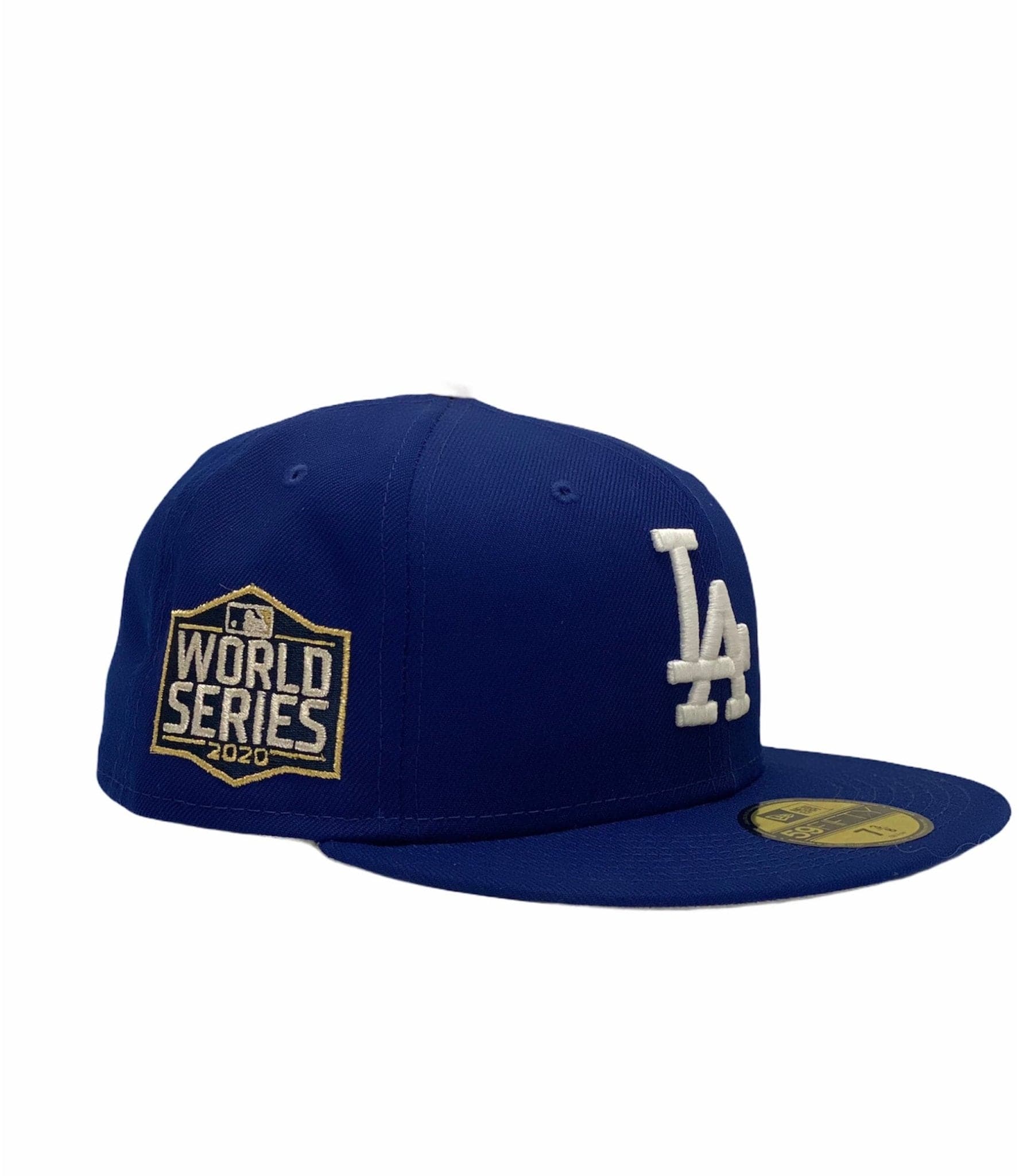 New Era 59Fifty Fitted Los Angeles Dodgers 2020 World Series Patch (Wh –  The Magnolia Park