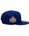 NEW ERA - 59FIFTY LOS ANGELES" DODGERS" WS CHAMPIONS 2020 PATCH - BLACK UV - The Magnolia Park