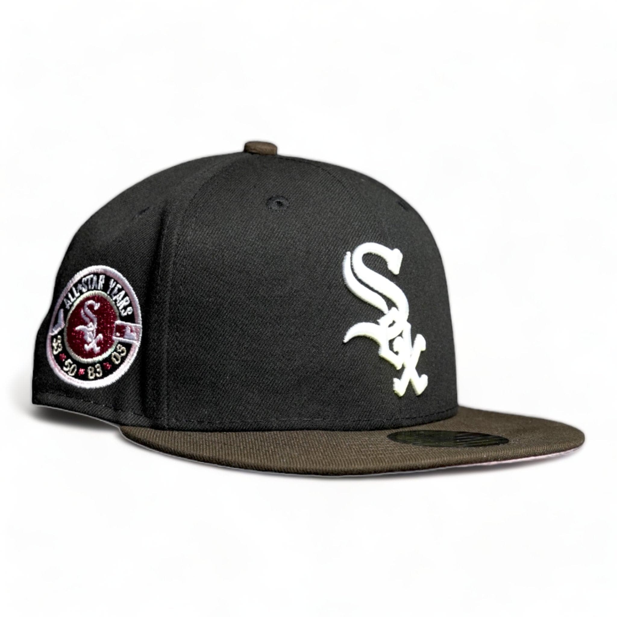 New Era x The Magnolia Park Chicago White Sox All Star Years Patch Reverse Pink Mocha [NFT HOLDERS ONLY} - The Magnolia Park