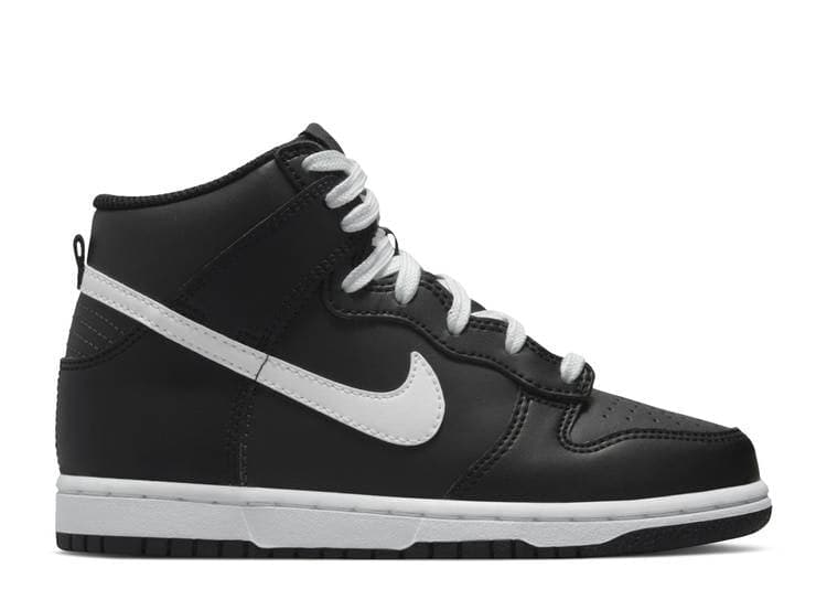 Nike Dunk High Anthracite White (PS) - The Magnolia Park