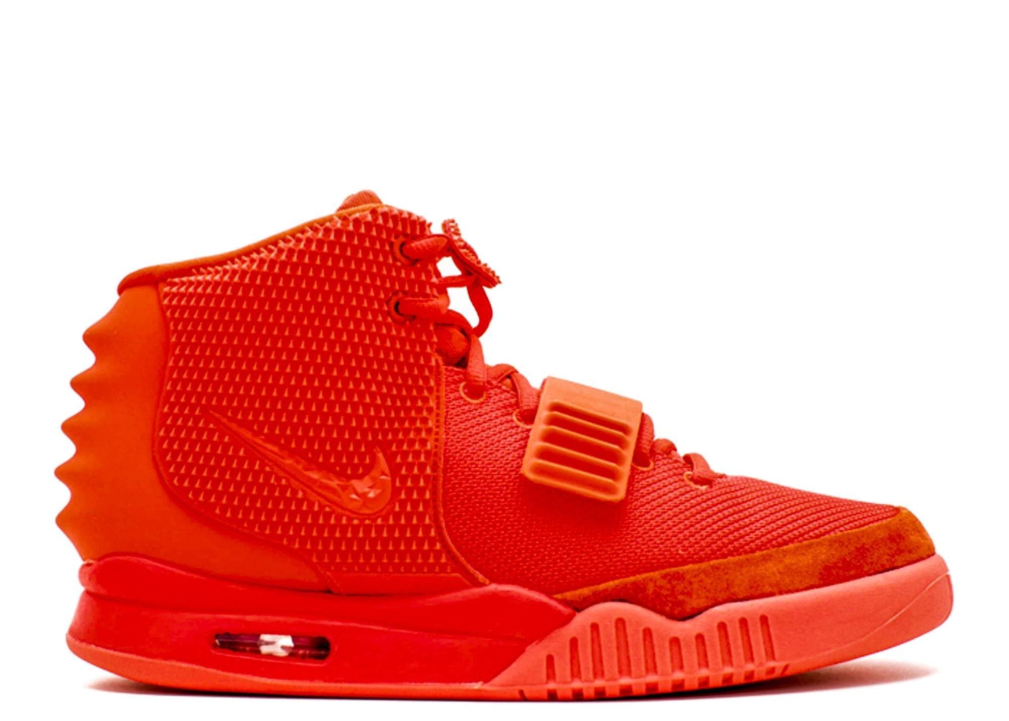 NIKE - YEEZY 2 RED OCTOBER (PRE-OWNED) - The Magnolia Park
