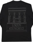 Palace London Stronghold L/S Tee (Black) - The Magnolia Park