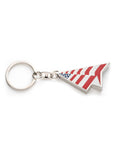 PAPER PLANES - INDEPENDENCE KEYCHAIN (SILVER) - The Magnolia Park