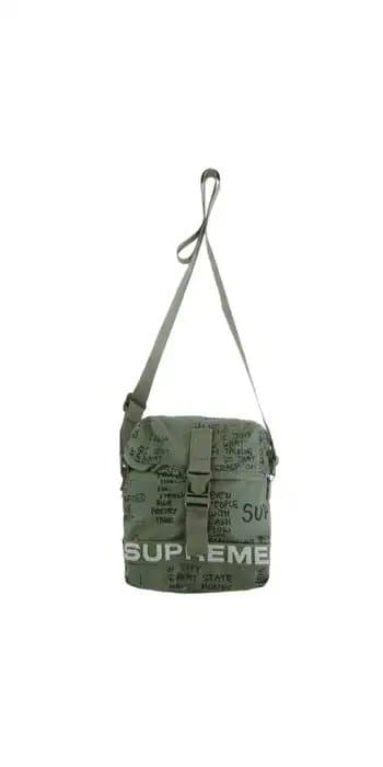 Supreme Field Side Bag Olive Gonz