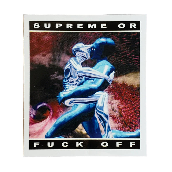 シュプリーム Supreme Sticker FUCK OFF - その他