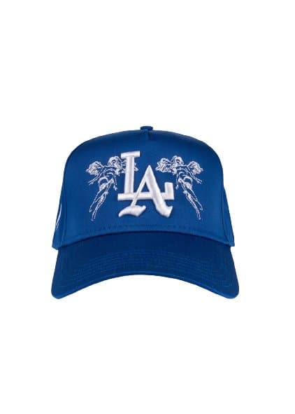 SWORN TO US - CITY OF ANGELS A-FRAME SNAPBACK (ROYAL/WHITE) - The Magnolia Park