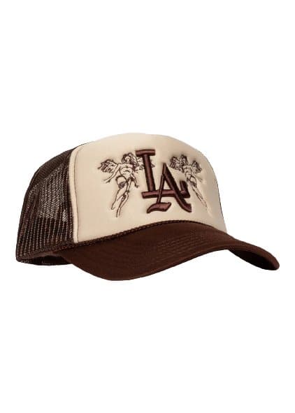 Sworn To Us City of Angels Trucker Hat - Earth - The Magnolia Park